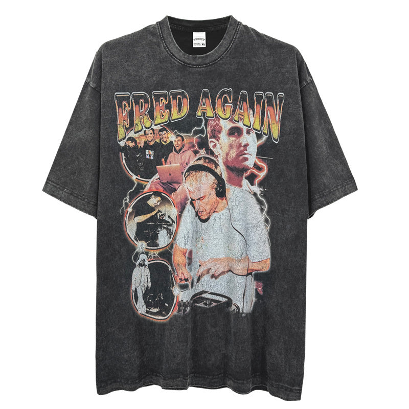 THE FRED AGAIN TEE 2024 Hoodie, Sweatshirt | CoreVibeTees.com (Image 3)