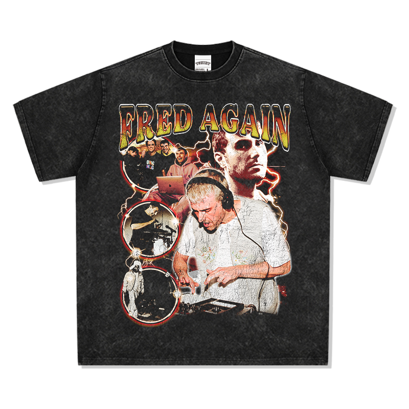 THE FRED AGAIN TEE 2024 Hoodie, Sweatshirt | CoreVibeTees.com (Image 2)