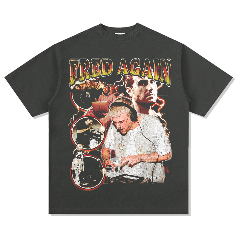 THE FRED AGAIN TEE 2024 Hoodie, Sweatshirt | CoreVibeTees.com (Image 5)