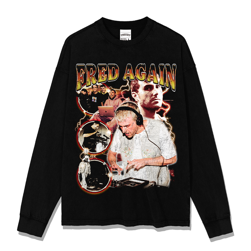 THE FRED AGAIN SWEATSHIRT 2024 T-Shirts, Hoodie | CoreVibeTees.com (Image 1)