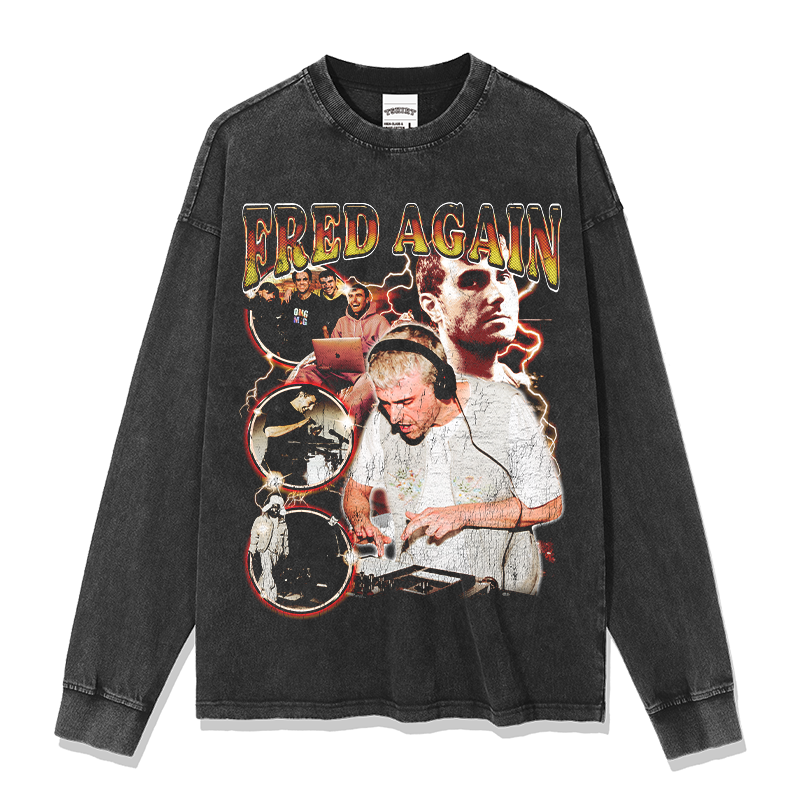 THE FRED AGAIN SWEATSHIRT 2024 T-Shirts, Hoodie | CoreVibeTees.com (Image 2)