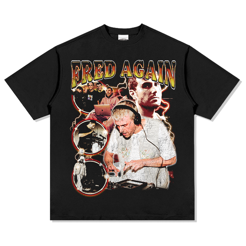 THE FRED AGAIN TEE 2024 Hoodie, Sweatshirt | CoreVibeTees.com (Image 1)