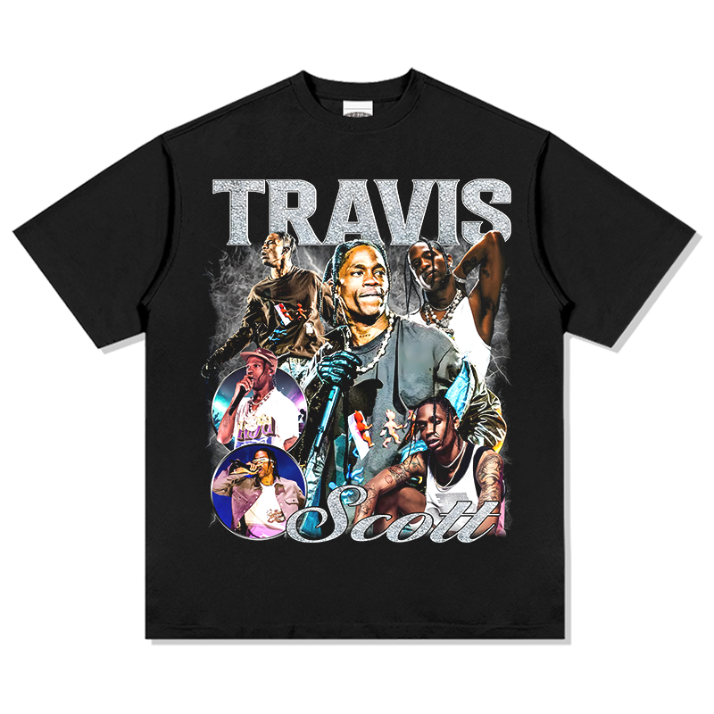 THE TRAVIS SCOTT TEE 2024 Hoodie, Sweatshirt | CoreVibeTees.com (Image 1)