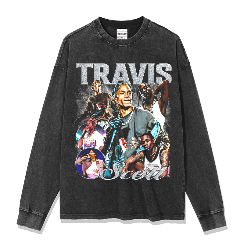 THE TRAVIS SCOTT SWEATSHIRT 2024 T-Shirts, Hoodie | CoreVibeTees.com (Image 2)