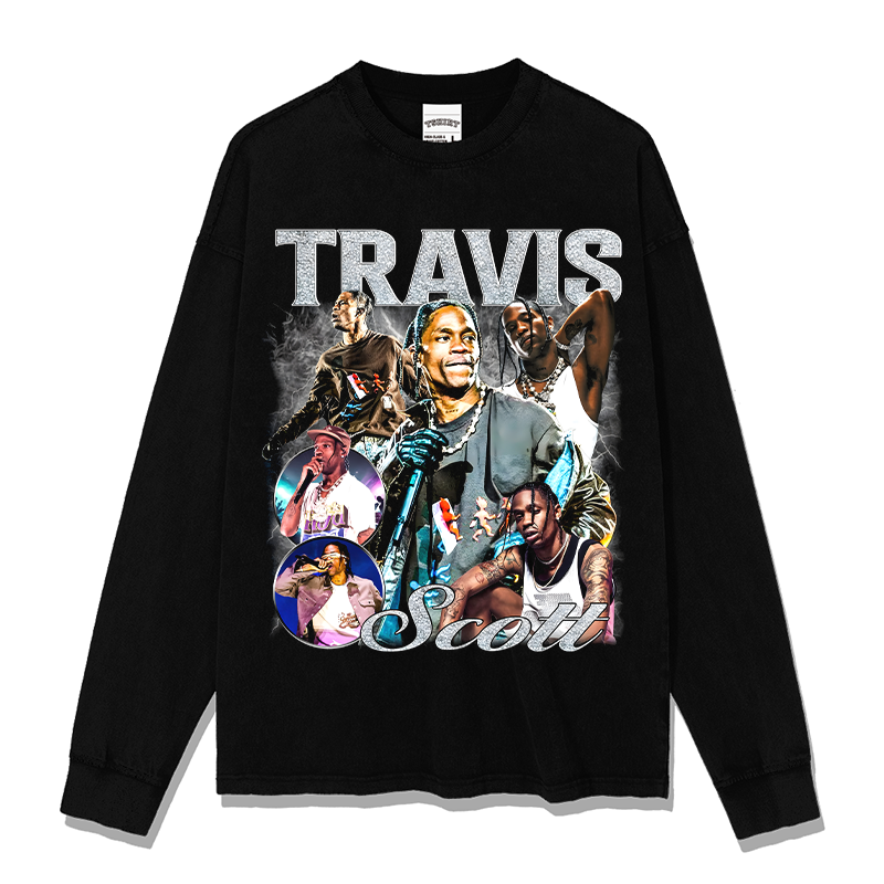 THE TRAVIS SCOTT SWEATSHIRT 2024 T-Shirts, Hoodie | CoreVibeTees.com (Image 1)