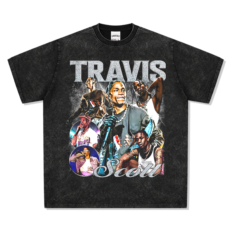 THE TRAVIS SCOTT TEE 2024 Hoodie, Sweatshirt | CoreVibeTees.com (Image 2)