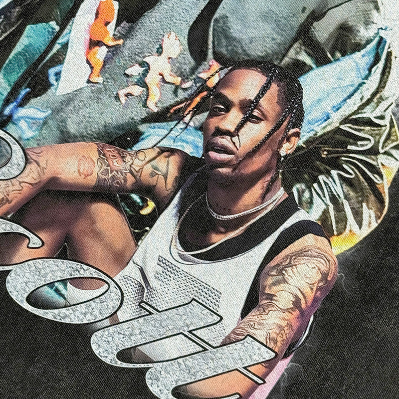 THE TRAVIS SCOTT TEE 2024 Hoodie, Sweatshirt | CoreVibeTees.com (Image 4)