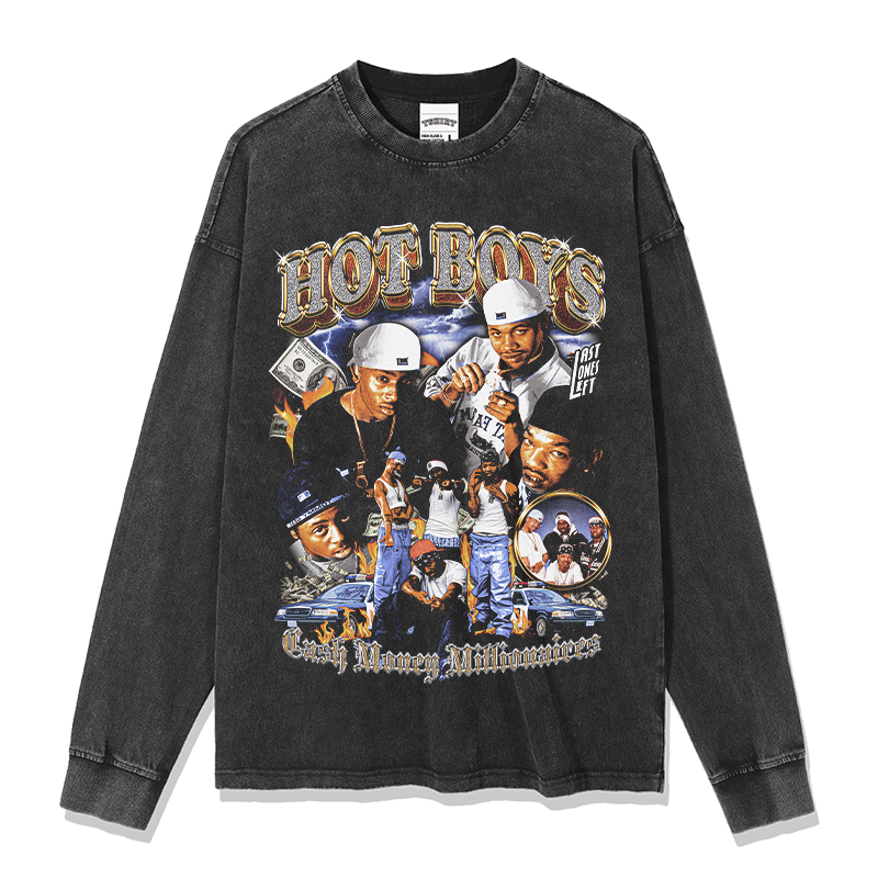 HOT BOYS "CASH MONEY MILLIONAIRES" SWEATSHIRT 2024 T-Shirts, Hoodie | CoreVibeTees.com (Image 2)