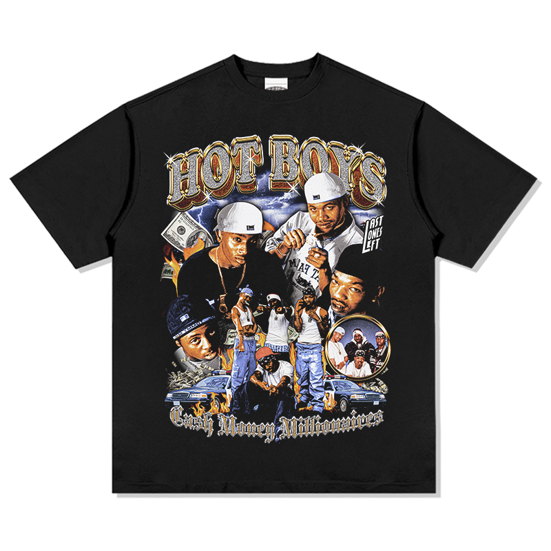 HOT BOYS "CASH MONEY MILLIONAIRES" TEE 2024 Hoodie, Sweatshirt | CoreVibeTees.com (Image 1)