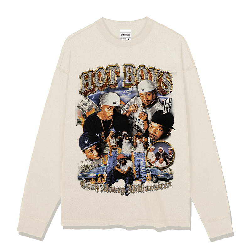 HOT BOYS "CASH MONEY MILLIONAIRES" SWEATSHIRT 2024 T-Shirts, Hoodie | CoreVibeTees.com (Image 4)