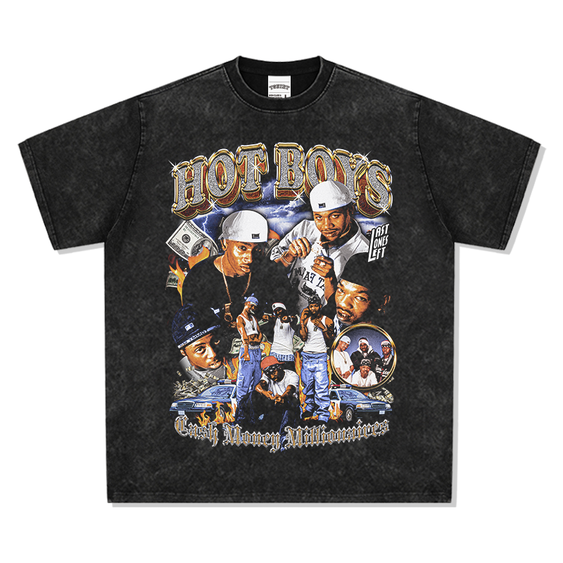 HOT BOYS "CASH MONEY MILLIONAIRES" TEE 2024 Hoodie, Sweatshirt | CoreVibeTees.com (Image 2)