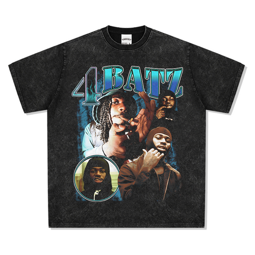 4 BATZ "ACT I STICKERZ  99" TEE 2024 Hoodie, Sweatshirt | CoreVibeTees.com (Image 2)