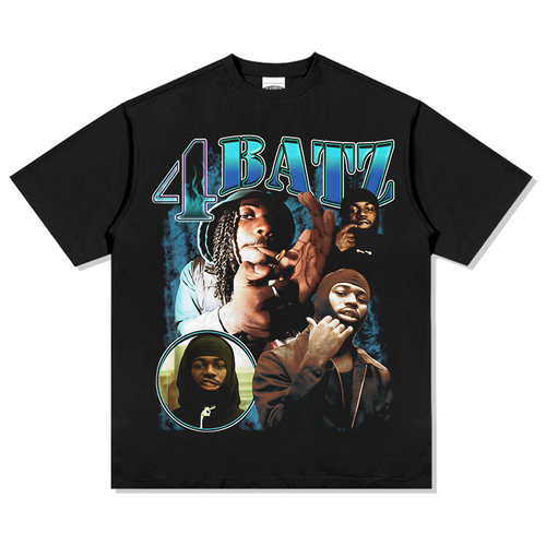 4 BATZ "ACT I STICKERZ  99" TEE 2024 Hoodie, Sweatshirt | CoreVibeTees.com (Image 1)