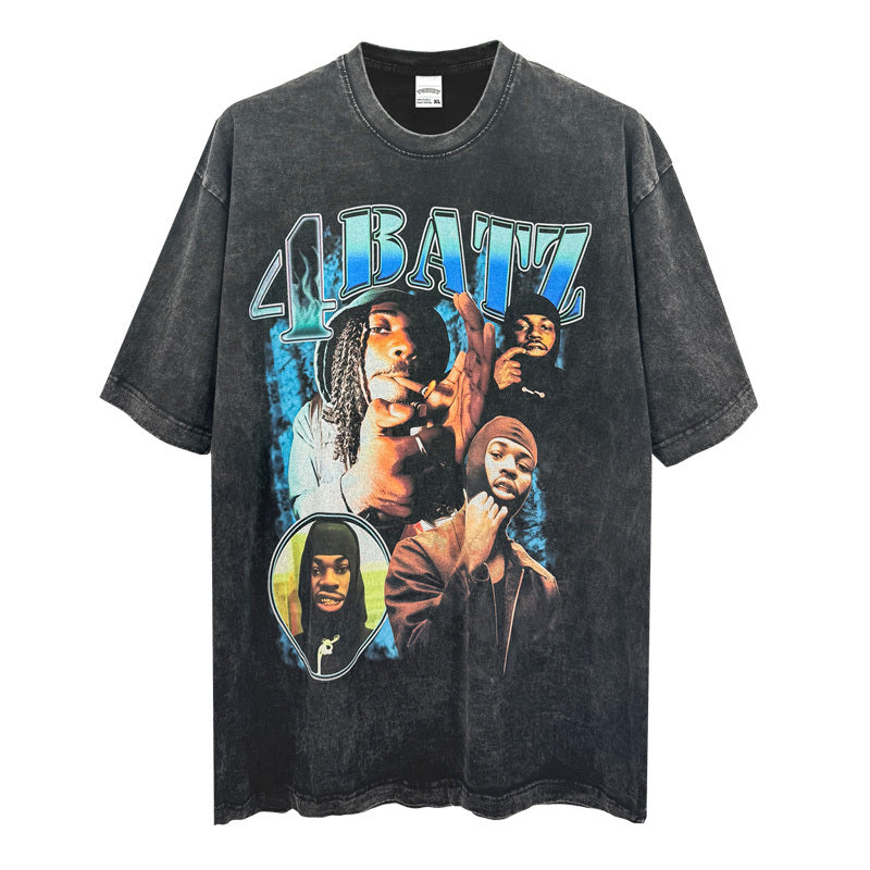 4 BATZ "ACT I STICKERZ  99" TEE 2024 Hoodie, Sweatshirt | CoreVibeTees.com (Image 3)