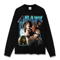 4 BATZ "ACT I STICKERZ  99" SWEATSHIRT 2024 T-Shirts, Hoodie | CoreVibeTees.com (Image 1)