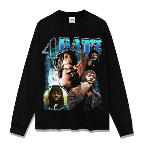 4 BATZ "ACT I STICKERZ  99" SWEATSHIRT 2024 T-Shirts, Hoodie | CoreVibeTees.com (Image 1)