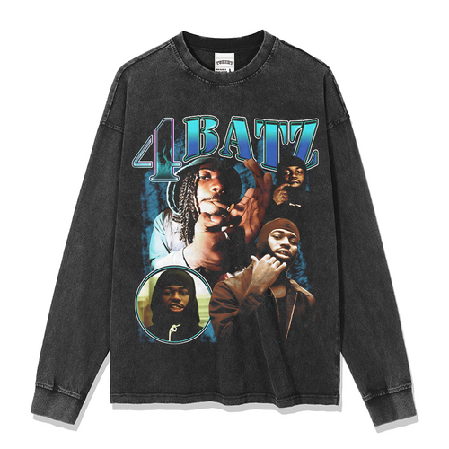4 BATZ "ACT I STICKERZ  99" SWEATSHIRT 2024 T-Shirts, Hoodie | CoreVibeTees.com (Image 2)