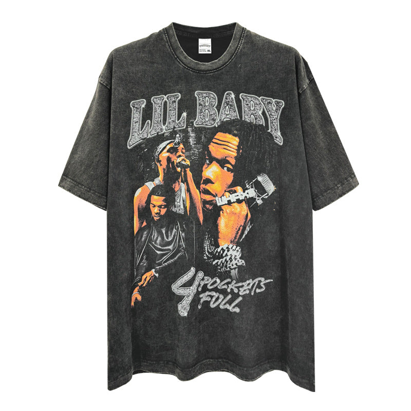 LIL BABY - 4 POCKETS FULL TEE 2024 Hoodie, Sweatshirt | CoreVibeTees.com
