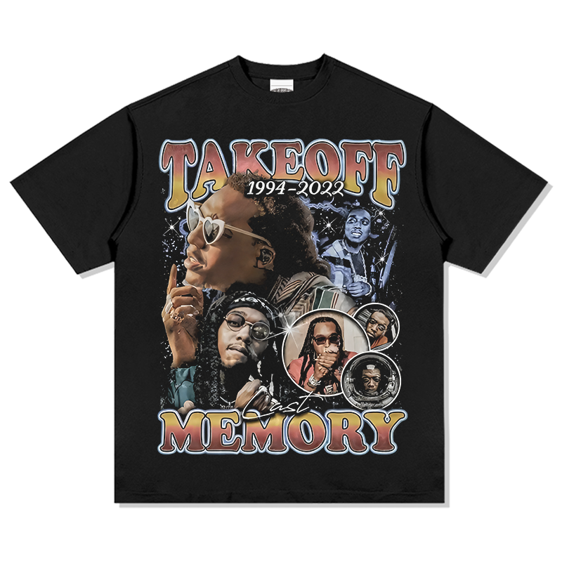 TAKEOFF "LAST MEMORY" TEE 2024 Hoodie, Sweatshirt | CoreVibeTees.com (Image 1)