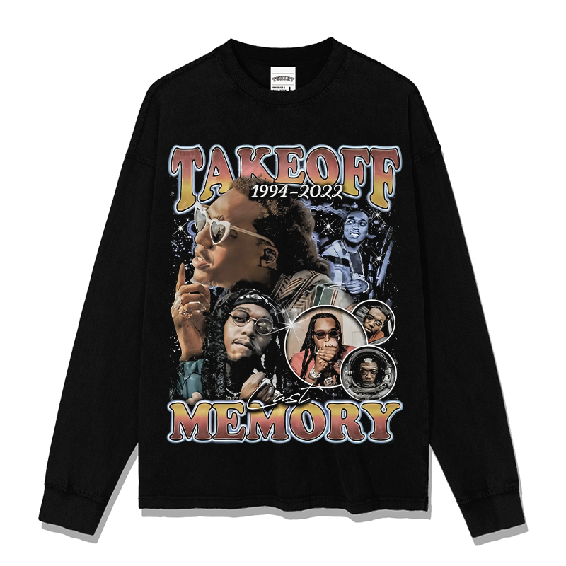 TAKEOFF "LAST MEMORY" SWEATSHIRT 2024 T-Shirts, Hoodie | CoreVibeTees.com (Image 1)