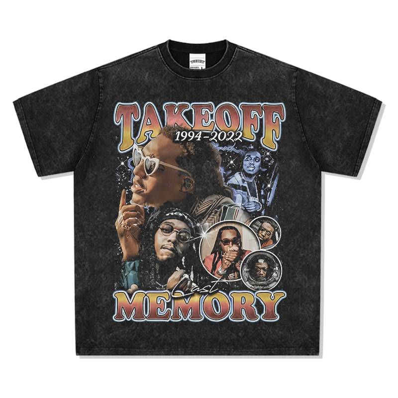 TAKEOFF "LAST MEMORY" TEE 2024 Hoodie, Sweatshirt | CoreVibeTees.com (Image 2)