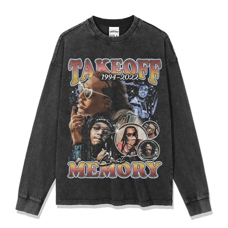 TAKEOFF "LAST MEMORY" SWEATSHIRT 2024 T-Shirts, Hoodie | CoreVibeTees.com (Image 2)