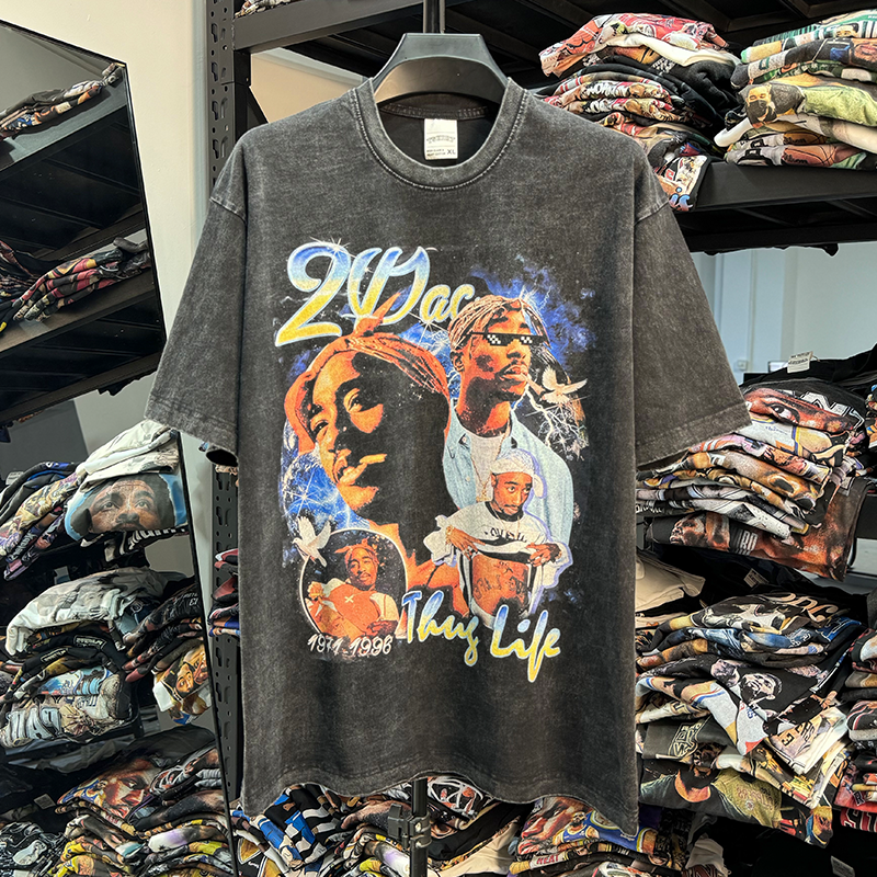 TUPAC SHAKUR ICONIC THUG LIFE TEE 2024 Hoodie, Sweatshirt | CoreVibeTees.com (Image 5)