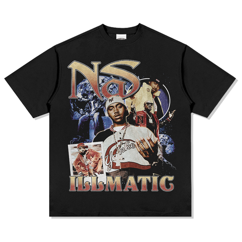 NAS ILLMATIC TEE 2024 Hoodie, Sweatshirt | CoreVibeTees.com (Image 1)