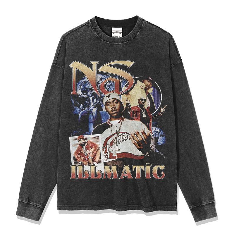 NAS ILLMATIC SWEATSHIRT 2024 T-Shirts, Hoodie | CoreVibeTees.com (Image 2)