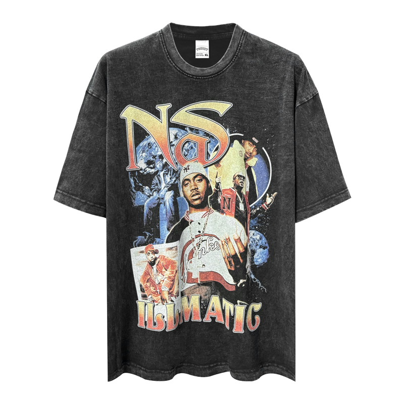NAS ILLMATIC TEE 2024 Hoodie, Sweatshirt | CoreVibeTees.com (Image 3)
