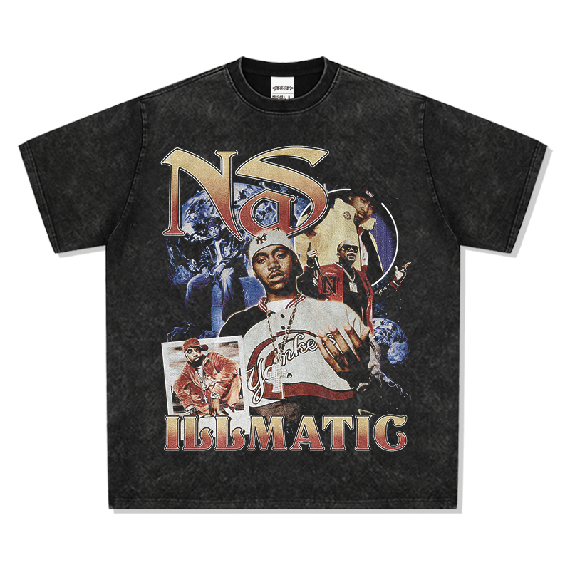 NAS ILLMATIC TEE 2024 Hoodie, Sweatshirt | CoreVibeTees.com (Image 2)