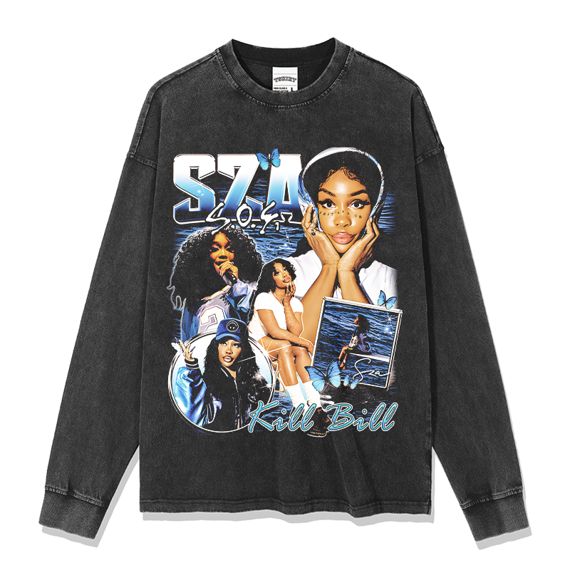 SZA "KILL BILL" SWEATSHIRT 2024 T-Shirts, Hoodie | CoreVibeTees.com (Image 2)