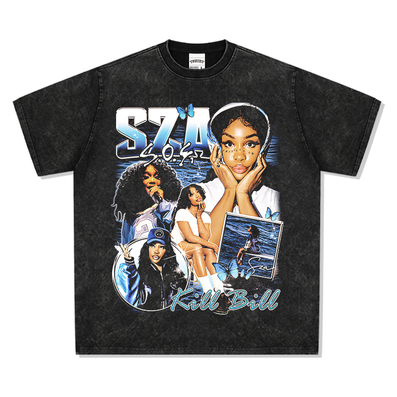 SZA "KILL BILL" TEE 2024 Hoodie, Sweatshirt | CoreVibeTees.com (Image 4)