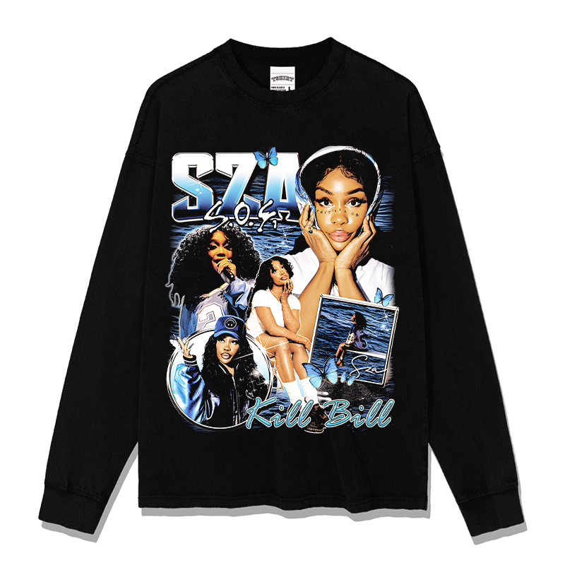 SZA "KILL BILL" SWEATSHIRT 2024 T-Shirts, Hoodie | CoreVibeTees.com (Image 1)