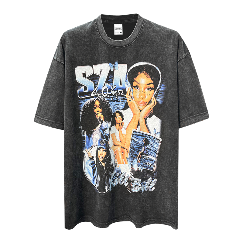 SZA "KILL BILL" TEE 2024 Hoodie, Sweatshirt | CoreVibeTees.com (Image 2)
