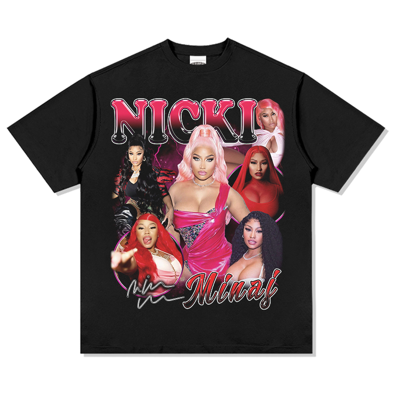 THE NICKI MINAJ  TEE 2024 Hoodie, Sweatshirt | CoreVibeTees.com (Image 1)