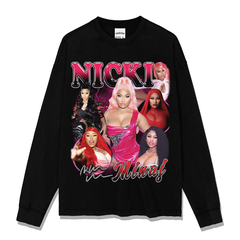 THE NICKI MINAJ SWEATSHIRT 2024 T-Shirts, Hoodie | CoreVibeTees.com (Image 1)