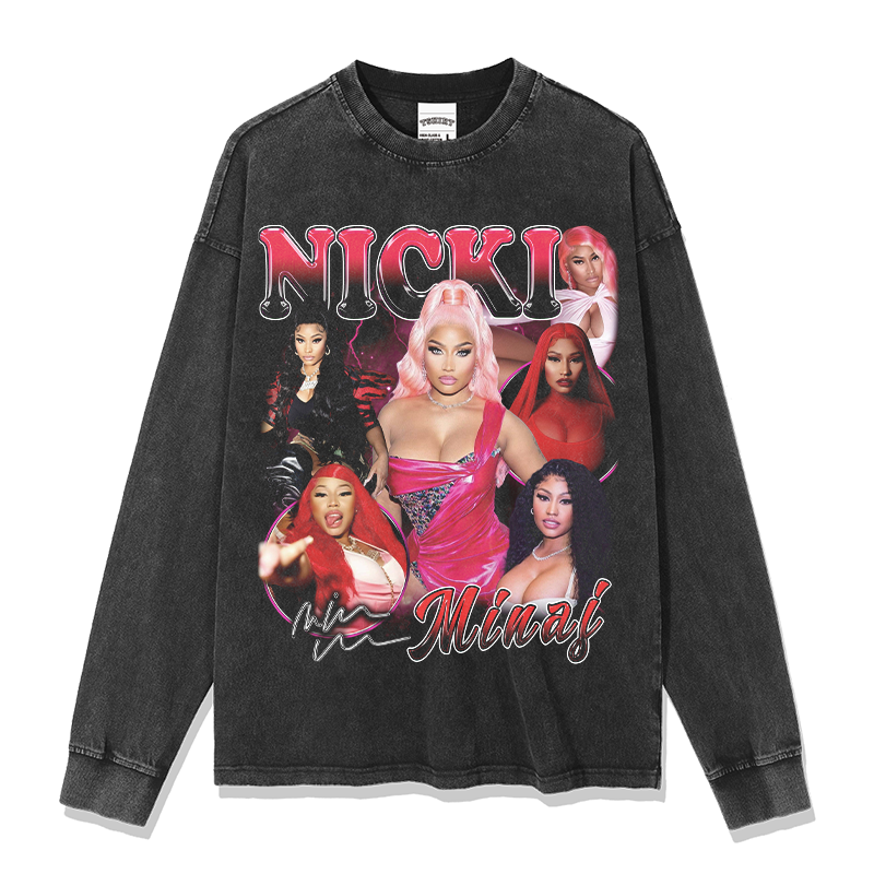 THE NICKI MINAJ SWEATSHIRT 2024 T-Shirts, Hoodie | CoreVibeTees.com (Image 2)