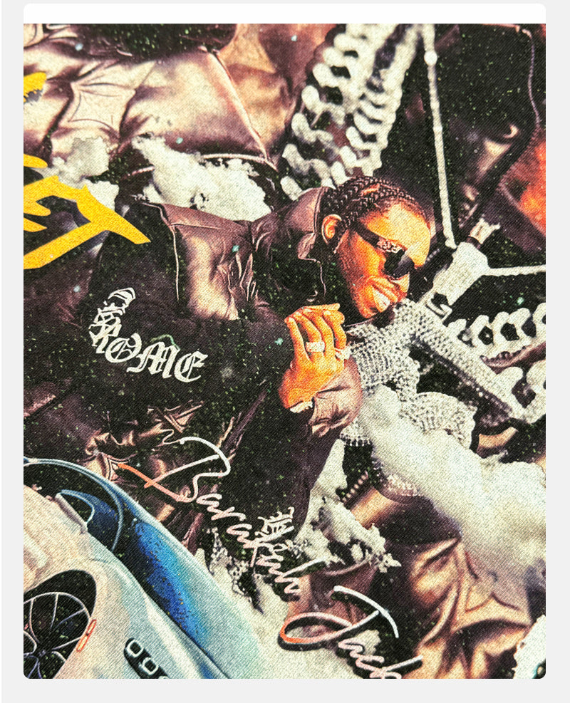 POP SMOKE "MEET THE WOO" TEE 2024 Hoodie, Sweatshirt | CoreVibeTees.com (Image 5)