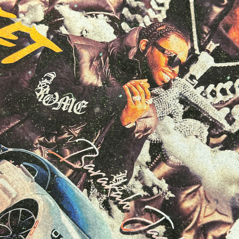 POP SMOKE "MEET THE WOO" TEE 2024 Hoodie, Sweatshirt | CoreVibeTees.com (Image 3)