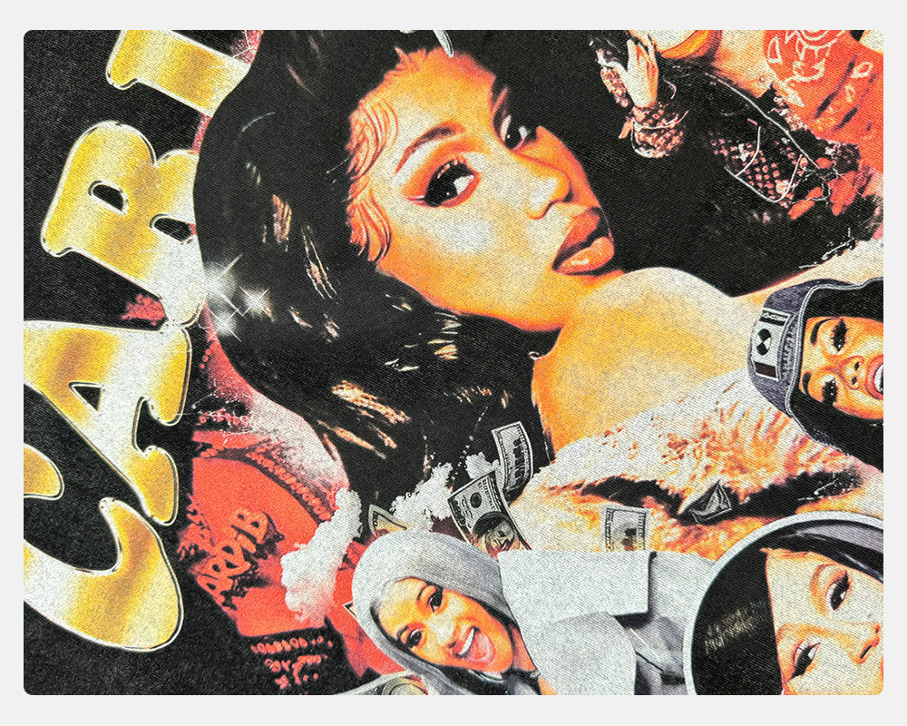 CARDI B "SHAKE IT" TEE 2024 Hoodie, Sweatshirt | CoreVibeTees.com (Image 3)