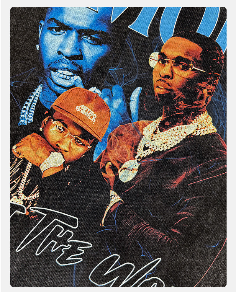 POP SMOKE "MEET THE WOO" PREMIUM TEE 2024 Hoodie, Sweatshirt | CoreVibeTees.com (Image 3)