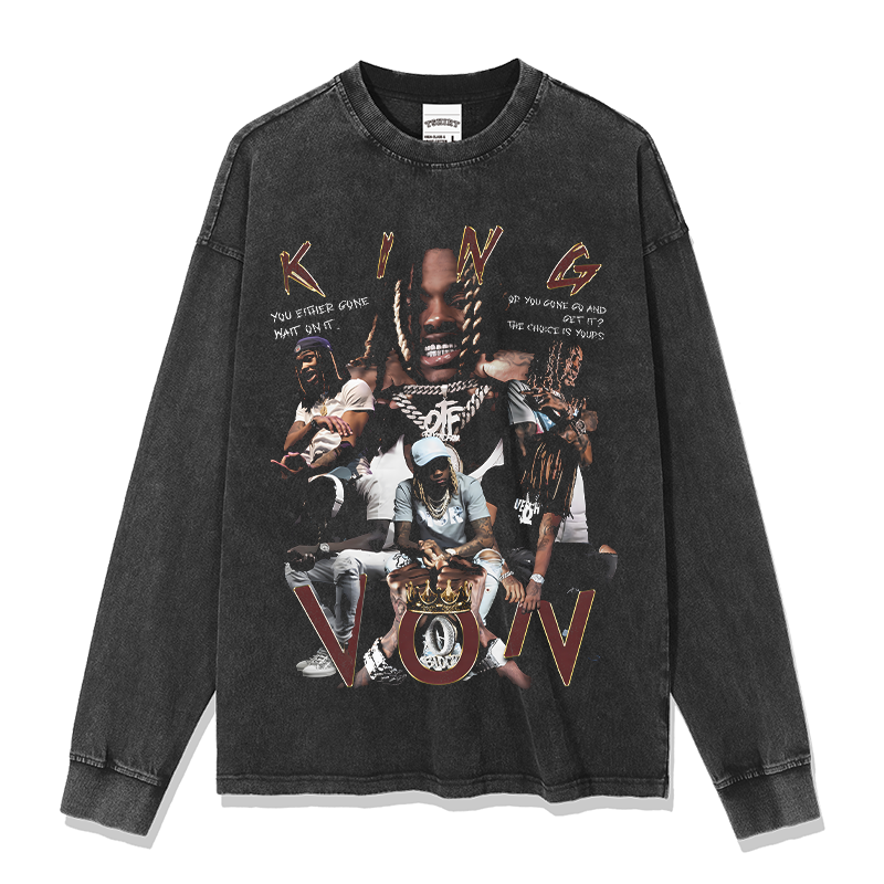KING VON "THE CHOICE IS YOURS" SWEATSHIRT 2024 T-Shirts, Hoodie | CoreVibeTees.com (Image 2)
