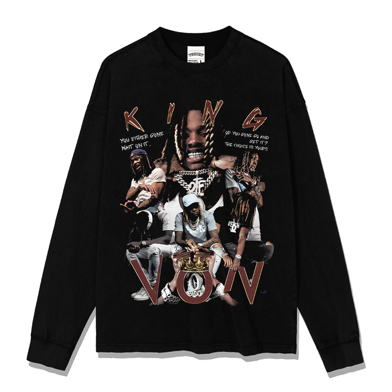 KING VON "THE CHOICE IS YOURS" SWEATSHIRT 2024 T-Shirts, Hoodie | CoreVibeTees.com (Image 1)