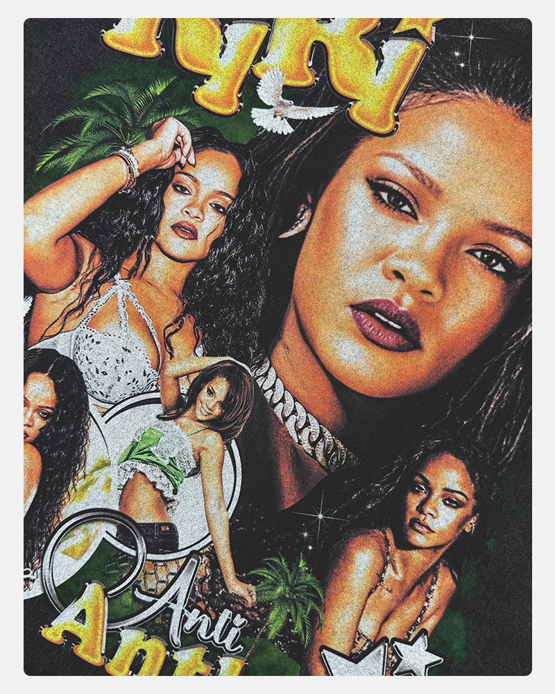 RIHANNA "ANTI ANTHEM " TEE 2024 Hoodie, Sweatshirt | CoreVibeTees.com (Image 2)