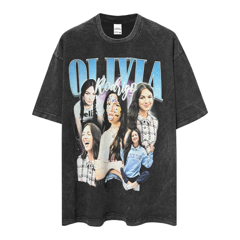 THE OLIVIA RODRIGO TEE 2024 Hoodie, Sweatshirt | CoreVibeTees.com (Image 1)