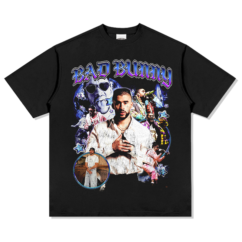 THE BAD BUNNY TEE 2024 Hoodie, Sweatshirt | CoreVibeTees.com (Image 1)