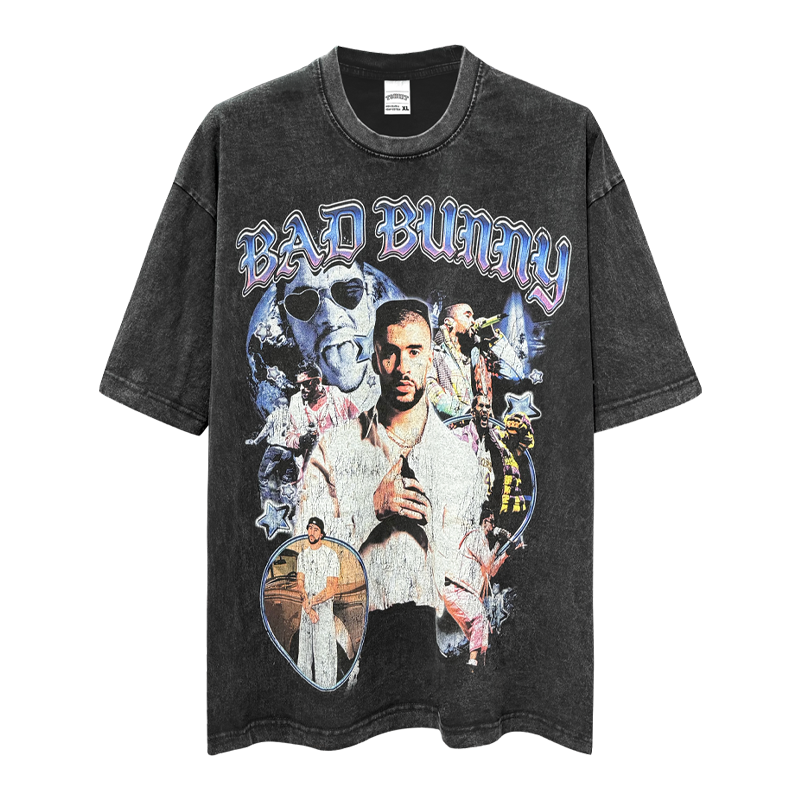 THE BAD BUNNY TEE 2024 Hoodie, Sweatshirt | CoreVibeTees.com (Image 2)