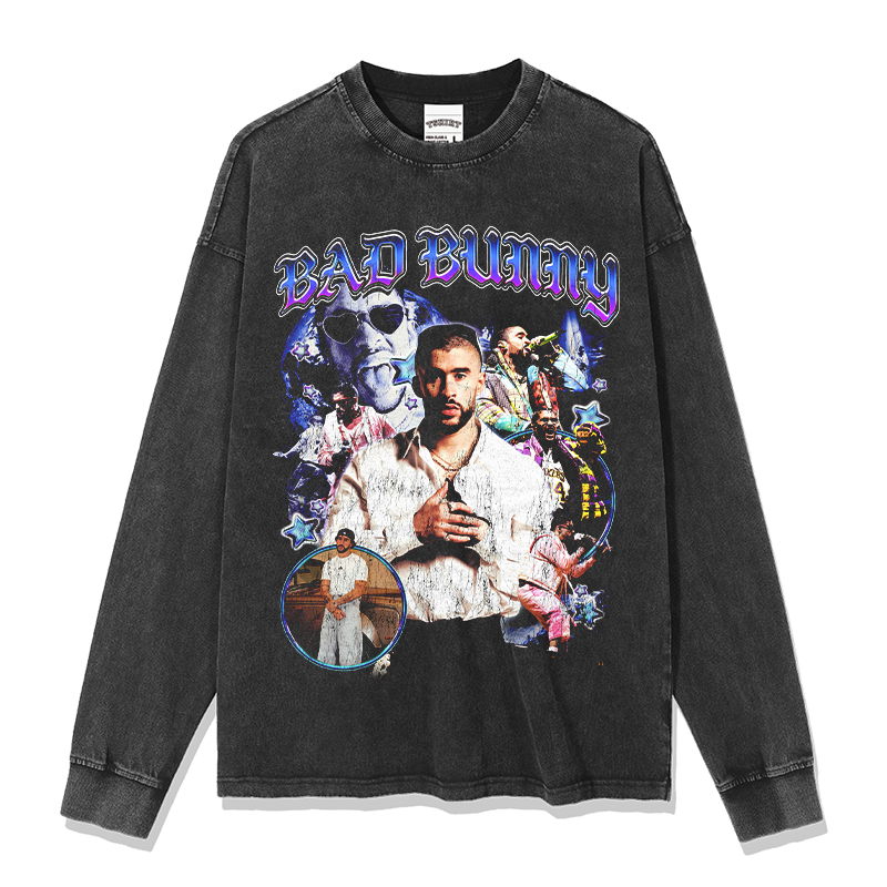 THE BAD BUNNY SWEATSHIRT 2024 T-Shirts, Hoodie | CoreVibeTees.com (Image 2)