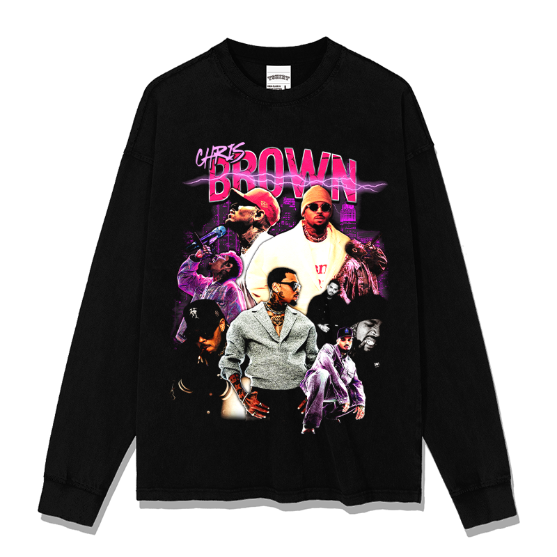 THE CHRIS BROWN SWEATSHIRT 2024 T-Shirts, Hoodie | CoreVibeTees.com (Image 1)